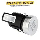Engine Start Stop Switch Button Fit For 2010-2017 Audi A8 S8 Quattro 4H1905217A New. Price: $15.19.