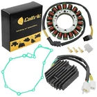 Stator Regulator Rectifier Gasket Fits Honda VT600CD Shadow Vlx 1999 - 2007 New. Price: $139.35.
