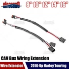 8/10/12/14/16" Can-bus Handlebar Plug & Play Wiring Extension For Harley Touring New. Price: $15.99.