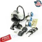 For Honda Ignition Switch Seat Lock Key Fit CN250 Helix 1986-2007 35010-KS4-711 New. Price: $37.60.