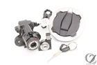 18-23 Kawasaki Ninja EX400 Ignition Lock Gas Cap Seat Set With Key Used. Price: $108.95.