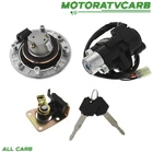 Ignition Switch Fit For Suzuki GSXR600 1997-2000 Gas Cap Cover Seat Lock Key Set New. Price: $21.74.
