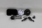 Aprilia 25+ Gauge Cluster Dash Speedometer Ignition Cap Lock Key Used. Price: $949.99.
