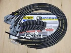 Taylor Plug Wire Set 83061; Thundervolt 8.2MM Black 90* Universal For Chevy Ls New. Price: $96.00.