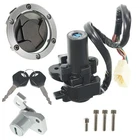2008-2012 For Kawasaki Ninja 250R EX250J Ignition Switch Lock Gas Cap Cover Set New. Price: $28.71.