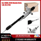 Oem Power Steering Rack And Pinion For 2006-10 Honda Civic L4 1.8L 53601SNAA51 , New. Price: $120.99.