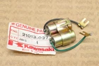 Nos Kawasaki 1980-83 KZ550 1977-80 KZ650 Ignition Condenser 21013-037 New. Price: $38.49.