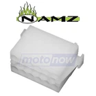 Namz Amp Mate Lock Female Connector For 1972-1985 Harley Davidson XLH1000 Vk New. Price: $16.69.