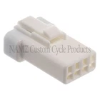 Namz Mini Connector Male Wire NJST-04R New. Price: $13.99.