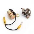 Ignition Points & Condenser Kit 1974-76 Honda MR250 Elsinore Oem New. Price: $29.95.