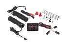 New Symtec Demon Electric Heated Dual Zone Atv Grips & Thumb Warmer 215047. Price: $177.93.