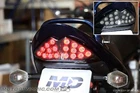 Fit 07-09 Suzuki Bandit GSF1250S GSX650F GSX1250FA Sequential Led Tail Light Smk New. Price: $109.95.