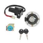 Ignition Switch Fuel Gas Cap Seat Lock Key Set For GSXR1300 Hayabusa 1999-2007 New. Price: $29.53.