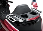 Goldstrike Chrome Luggage Rack W/ Lightstrike Tail Lighting 2021-2023 Wing New. Price: $469.95.