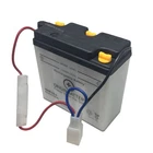 Honda Moped Battery Replacement, Also Replaces PA50II Model - W/fill Pack New. Price: $24.95.