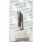 Drag Specialties Black Starter Bolt Kit W/knurled Allen Heads 2401-1028 New. Price: $13.60.