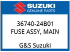 Suzuki Oem Part 36740-24B01 Fuse Assy, Main New. Price: $28.00.