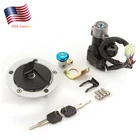 Ignition Switch Fuel Gas Cap Lock Keys Set For Suzuki GSXR600 GSXR750 2004-2005 New. Price: $37.02.