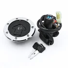 Fit For Kawasaki Ninja 500R EX500 1994-2005 Ignition Switch Gas Cap Lock Set New. Price: $36.97.