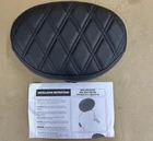 Drag Specialties Oval Sissy Bar Pad Diamond Stitch 08220428 Harley New. Price: $64.00.