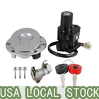 Ignition Switch Gas Cap Seat Lock For Honda VTR1000F Firestorm Superhawk 01-05 New. Price: $75.73.