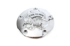 V-twin 42-0889 Chrome Live To Ride Eagle Timer Points Cover For Cam New. Price: $28.95.