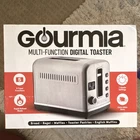 Gourmia GDT2650 Digital Toaster Extra Wide Slots 7 Settings Stainless Steel New. Price: $10.00.