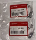 Honda GL1800 Goldwing 01-17 NRX1800 04-05 Alternator Brush Set Oem 31140-P64-902 New. Price: $40.00.