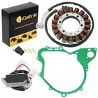 Stator & Regulator For Yamaha XV535 Virago 1987 1988 1990 1993-1996 Gasket New. Price: $64.00.