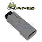 Namz Molex Mx 150 Male Connector For 2007-2013 Harley Davidson Flhtc Electra Cf New. Price: $19.18.