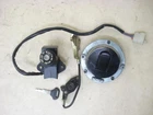 Kawasaki Ninja ZX12R ZXT20A Key Set Ignition Switch Tank Cap Used. Price: $170.00.