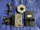 2005 05-08 Bmw K1200S Ignition Switch Key Ecu Cpu Gas Cap Seat Lock Oem Used. Price: $199.99.