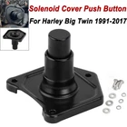Billet 1X Solenoid Cover Push Button Starter For Harley Big Twin Model 1991-2017 New. Price: $13.29.