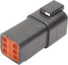 Namz Deutsch Receptacle For Pin Black DR-6B New. Price: $18.39.