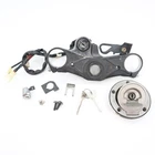 09-14 2009 Yamaha Yzf R1 Ignition Lockset Key Gas Seat Upper Triple D99 Used. Price: $167.99.
