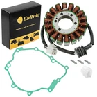 Caltric Stator & Gasket For Yamaha YZFR6S YZF-R6S 2008 New. Price: $58.00.