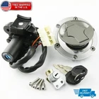 For Kawasaki Ninja EX300A EX300B 2013-2017 Ignition Switch Gas Cap Lock Set New. Price: $32.72.