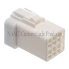 Namz NJST-08R Mini Connector 8-WIRE Female New. Price: $9.95.