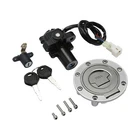 Ignition Switch Gas Cap Seat Lock Key Set Fit For Yamaha MT03 MT09 FZ6 YZFR6 R1 New. Price: $25.49.