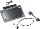 Namz Saddlebag Tag Holder With Illuminated License Plate Frame 97 Flhr Nibth C01 New. Price: $149.95.