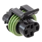 Namz Custom Cycle ND-12065298 Oil Press Swtch Conn HD7240099 Mates Woem New. Price: $11.95.