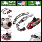 Jfg Racing Dirt Bike Slip-on Exhaust Muffler Kit For CRF150F CRF230F Hawk 250 New. Price: $170.99.