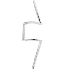 Z Drag Chrome Universal Retro 7/8" 22MM Motorcycle New. Price: $36.61.