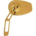 Pro One Micro Billet Mirror - Left Gold 102100TIN New. Price: $106.73.