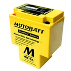 Motobatt MB16A 19AH 200 Cca Agm Powersports Battery Replaces HYB16A-AB New. Price: $134.24.