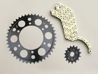 Driven Racing Evo Steel Power Up Kit -1/+2 Chain Sprocket Set For Yamaha R1M New. Price: $235.00.