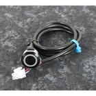 Digital Guard Dawg Black Anodized/ Red Led Billet Start Button SB-I-22RB New. Price: $45.22.