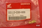 Nos Honda CA175 ATC125M C70 CL350K4 Fuse Connector Part# 32112-230-000 New. Price: $6.95.