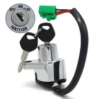 Ignition Key Switch Lock Set 37110-38A04 For Suzuki Intruder VS800 VS750 VS600 New. Price: $26.25.