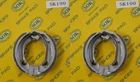 Front&rear Brake Shoes +springs Fit Honda Moped 1978-1983 PA50 New. Price: $27.99.